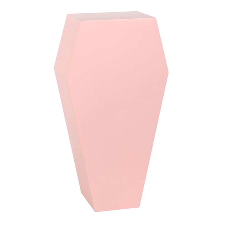 Pink Coffin Shelf