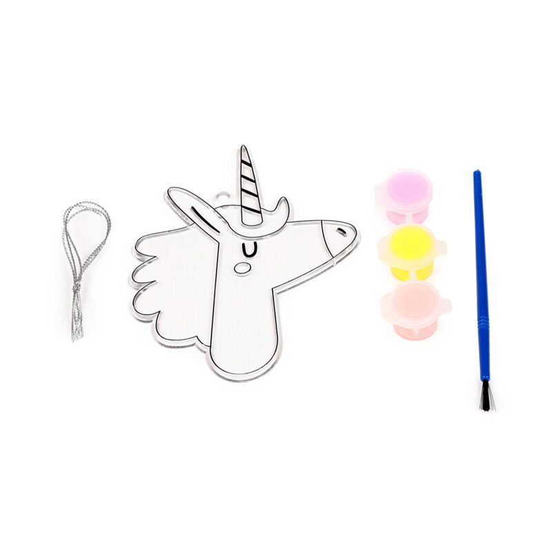 Unicorn Magic Paint Your Own DIY Suncatcher