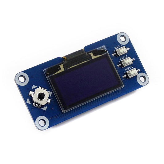 Waveshare 1.3inch OLED Display HAT for Raspberry Pi | 128x64 Blue