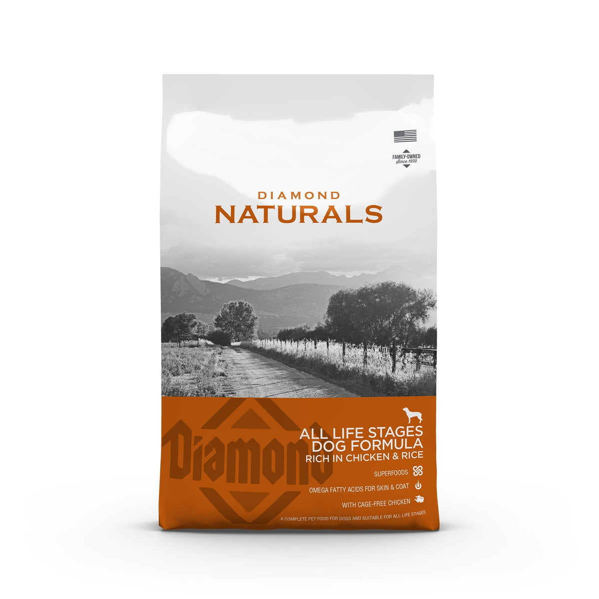 Diamond Naturals All Life Stages Chicken & Rice 2kg