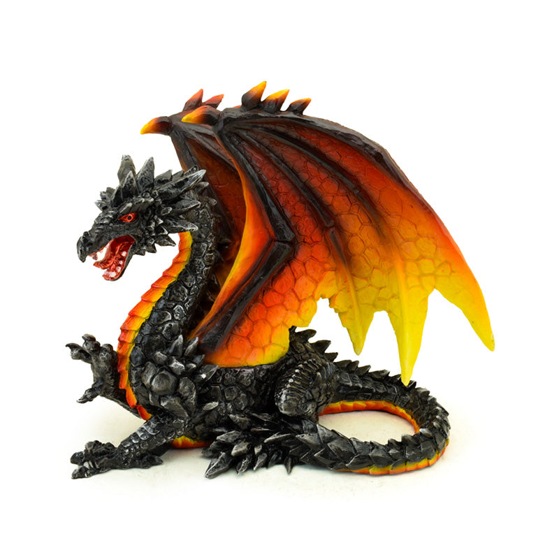 Dark Legends Defender of the Night Obsidian Fire Dragon
