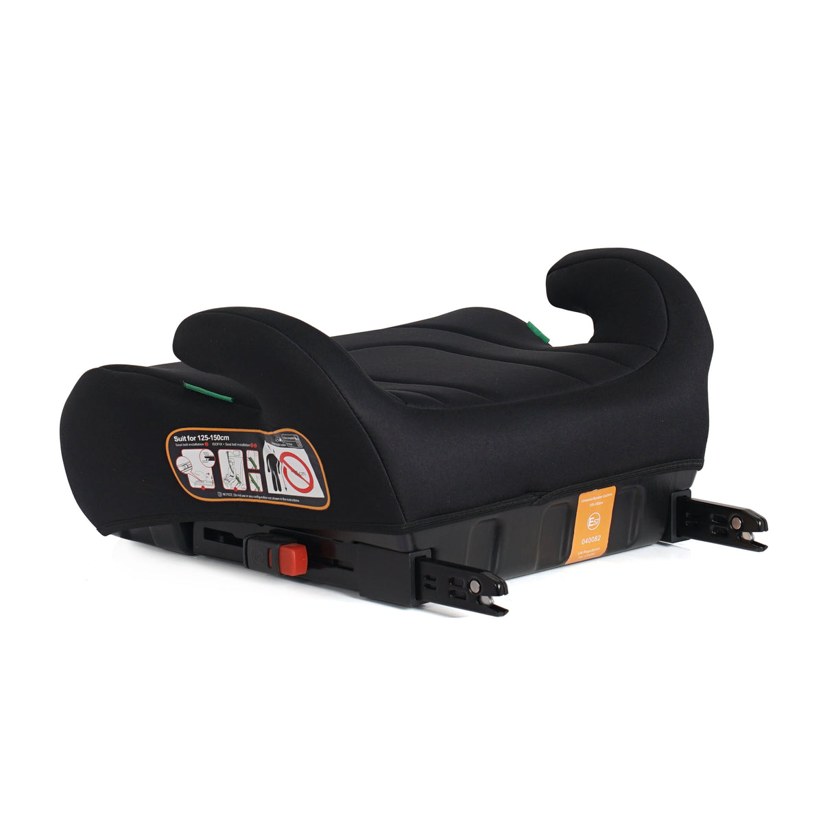 For Your Little One UpGo ISOFIX Booster Seat - Midnight Black (6-12 Years)