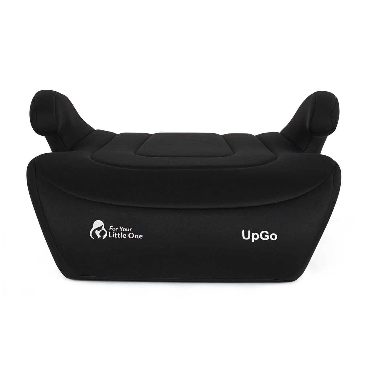 For Your Little One UpGo Belted Booster Seat - Midnight Black (6-12 Years)