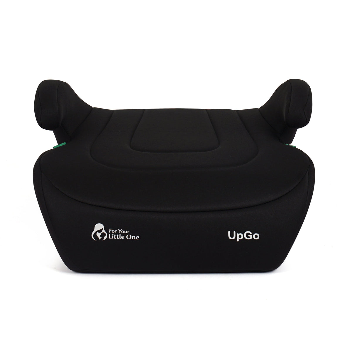 For Your Little One UpGo Belted Booster Seat - Midnight Black (6-12 Years)