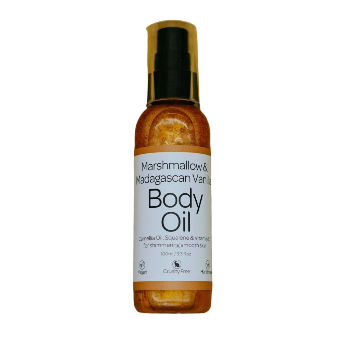 Marshmallow & Madagascan Vanilla Body Oil
