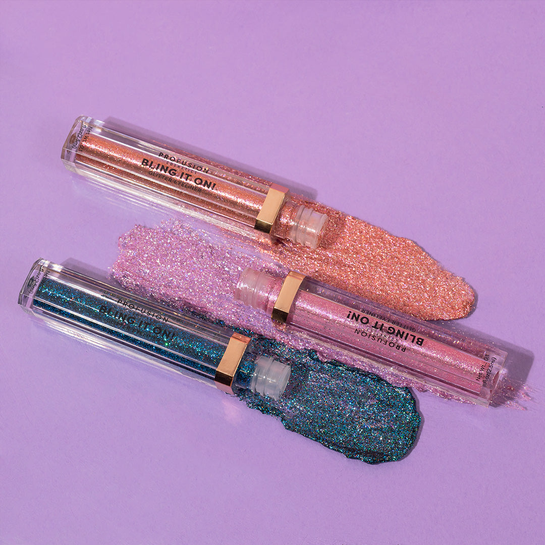 QUE EL BRILLO TE ACOMPAÑE | DELINEADOR DE OJOS LÍQUIDO CON GLITTER