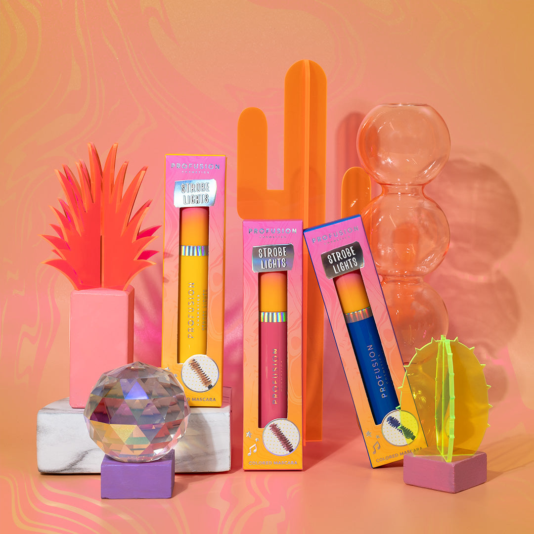 IT'S A VIBE | Strobe Lights Coloured Mascara