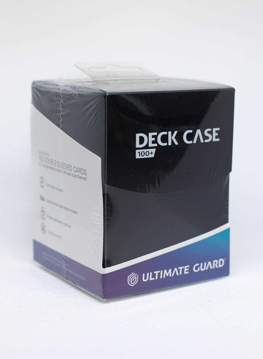 Ultimate Guard Deck Case 100+ - Black