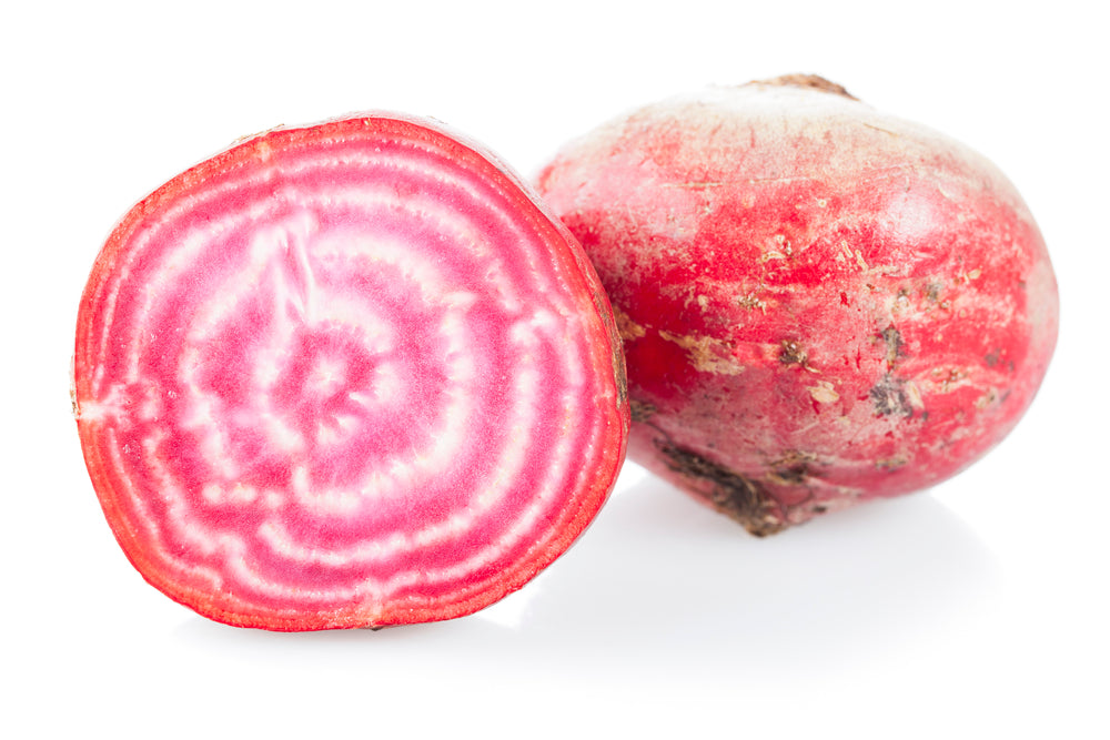 Candy Beetroot 1kg | Fresh Chioggia Beetroot