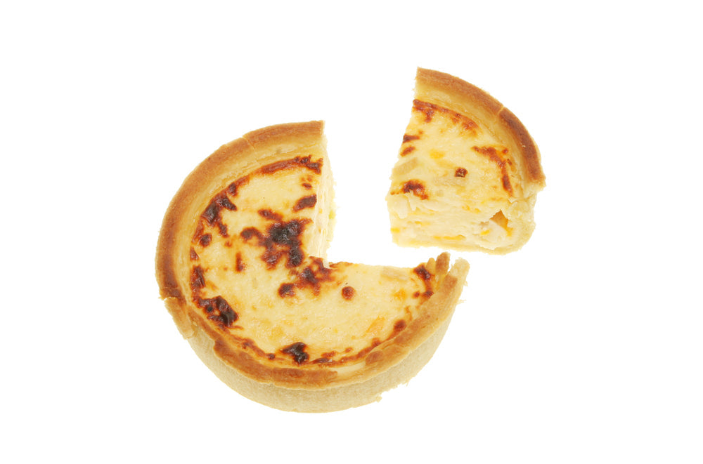Käse-Zwiebel-Quiche
