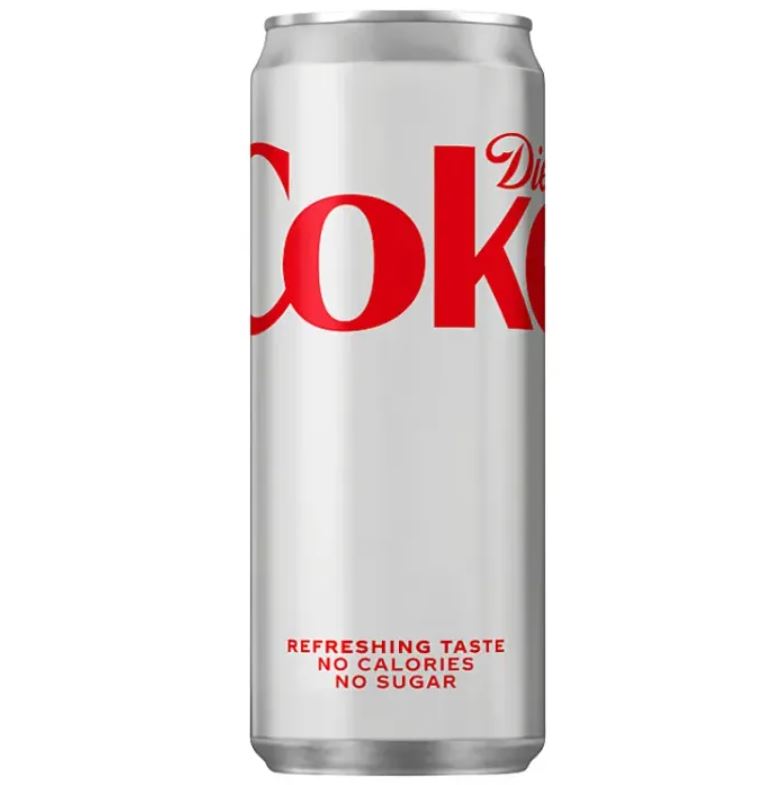 24 x Diet Coke Dosen 330 ml