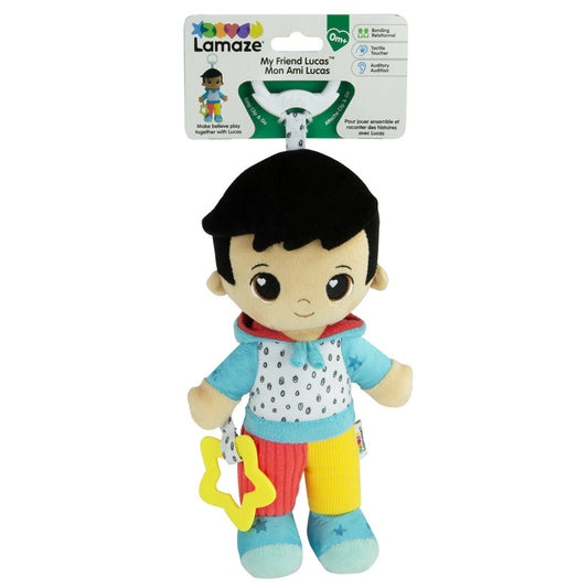 Lamaze My Friend Lucas Sensory Baby Toy