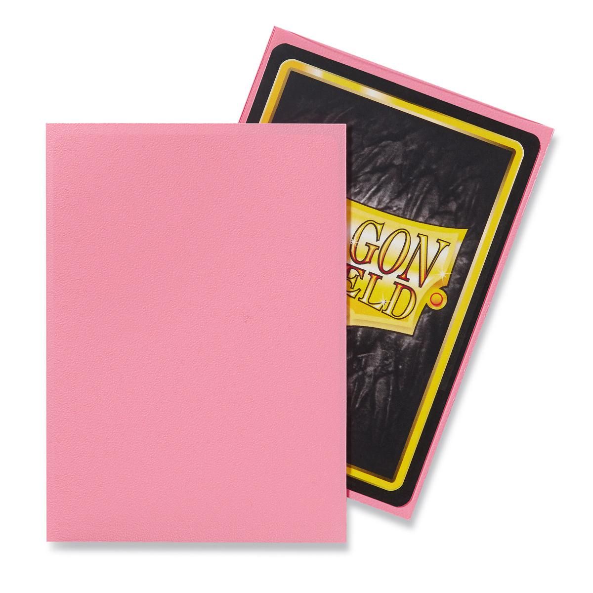 Dragon Shield Standard Matte Sleeves - Pink (100pk)