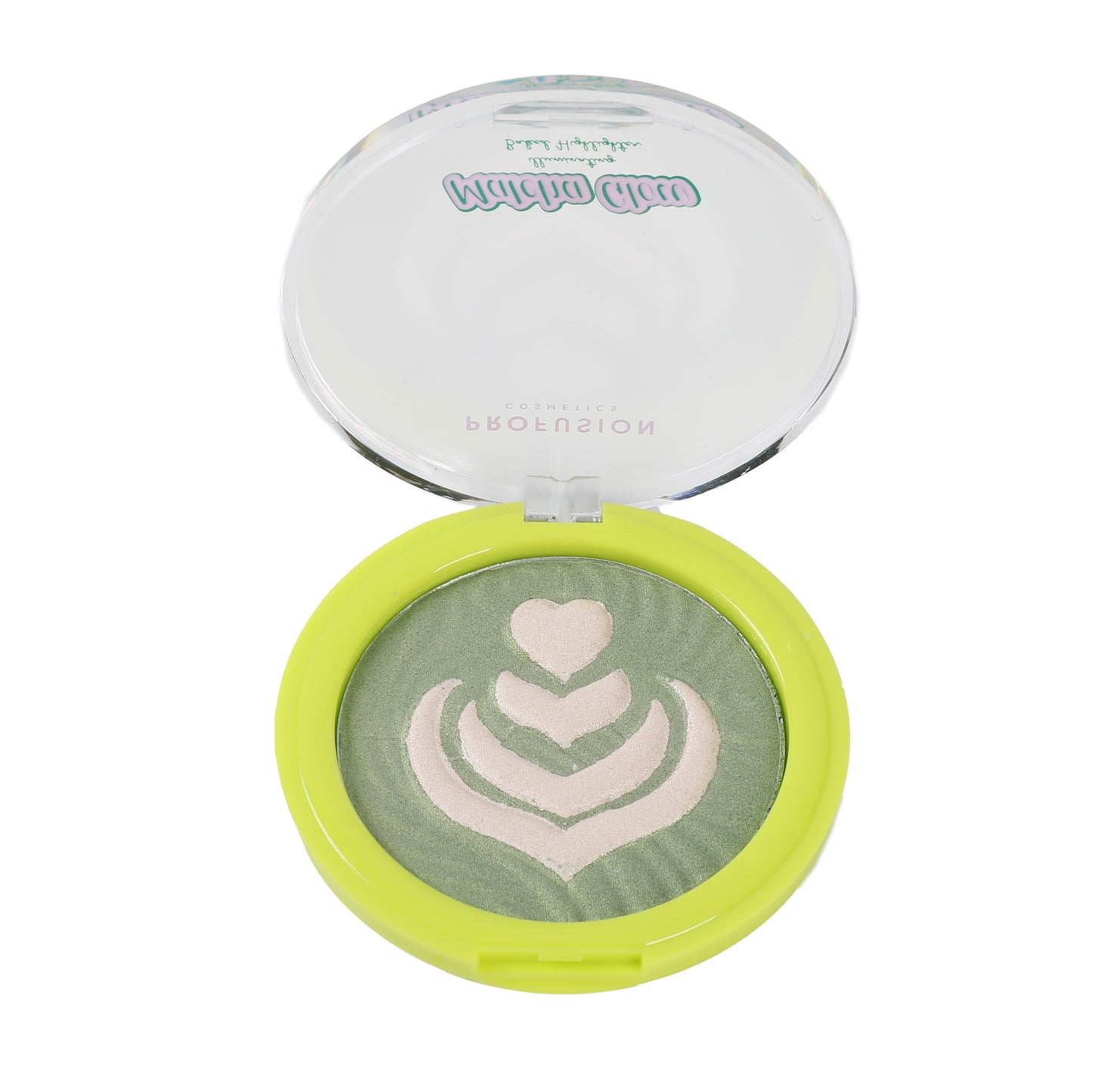 Matcha Glow Illuminating Baked Highlighter | Profusion Cosmetics