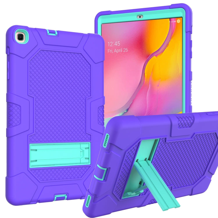 Contrast Colour Shockproof Silicone & PC Tablet Case with Stand | Samsung Galaxy Tab A 8.0 / 8.4 / 10.1