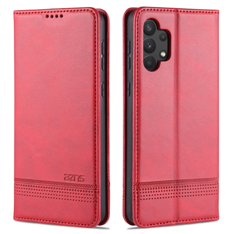 Magnetic Flip Leather Wallet Case with Card Slots – Xiaomi Poco F3 / Samsung Galaxy A32 4G