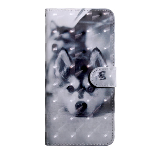 3D Painting Pattern Flip Wallet Case for Xiaomi Redmi 8A – Card Slots & Stand