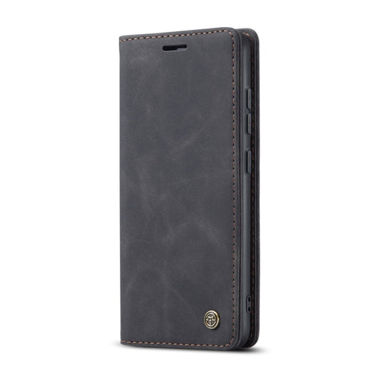 Funda tipo cartera CaseMe 013 de piel esmerilada retro – Samsung Galaxy S22+ y Xiaomi Redmi Note 11 Pro 5G