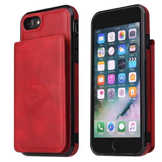Calf Texture Magnetic iPhone Case | SE / 7 / 8 / X / XS / XS Max