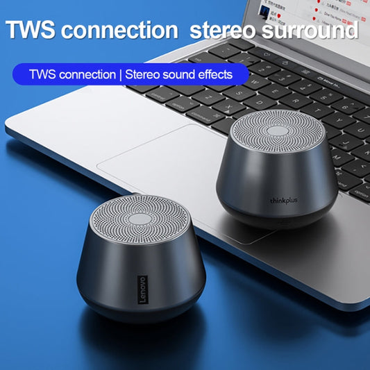 Lenovo K3 Pro Portable Bluetooth Speaker – HiFi Stereo, Waterproof, 6–8H Playtime