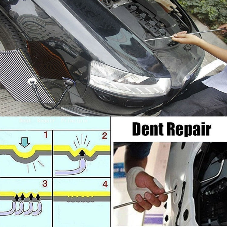 16-in-1 Smart Ausbeulwerkzeug-Set für dellenfreie Reparatur – Hagelschaden-Entfernung Haken & Stangen