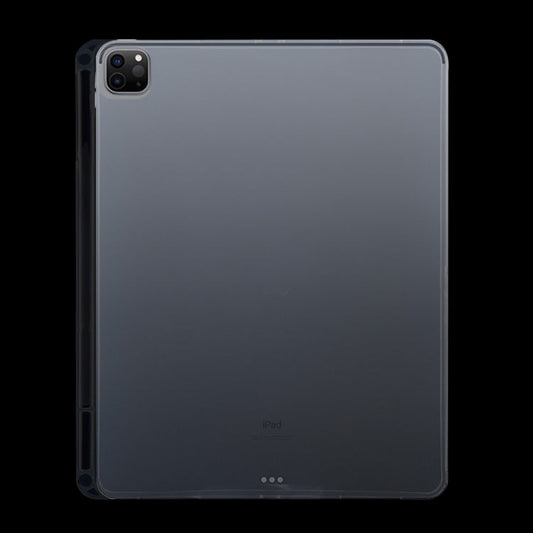 0.75mm Transparent TPU Protective Case with Pen Slot for iPad Pro 11" & 12.9" (2020)