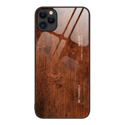 Funda para iPhone de cristal templado con textura de madera | iPhone 11 Pro Max, 13, 13 Pro y 13 Pro Max