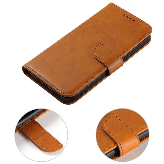 Calf Texture Buckle Flip Leather Phone Case – iPhone 14 Series