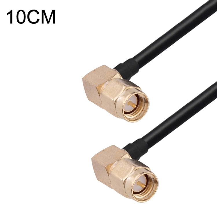RG174 RF Coaxial Adapter Cable 10cm | SMA & RP-SMA Male/Female Connector Options