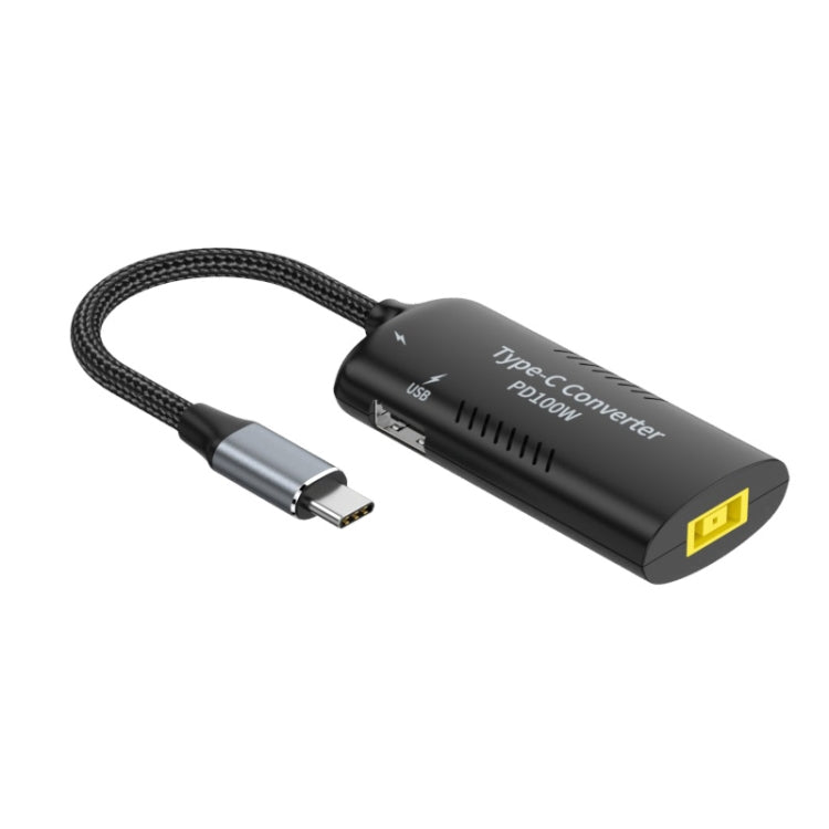 USB-C PD Multifunction Laptop Charging Adapter – 100W Power Delivery with Dual Output Ports