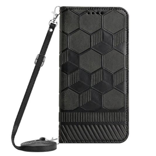 Crossbody Football-Textur Magnetische PU-Handyhülle, für iPhone 13 Mini, für iPhone 13 Pro, für iPhone 13 Pro Max, für iPhone 14