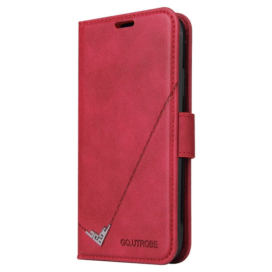 Funda de cuero con ángulo recto GQUTROBE, para Samsung Galaxy A70, para Samsung Galaxy A50, para Samsung Galaxy A40, para Samsung Galaxy A20 / 30