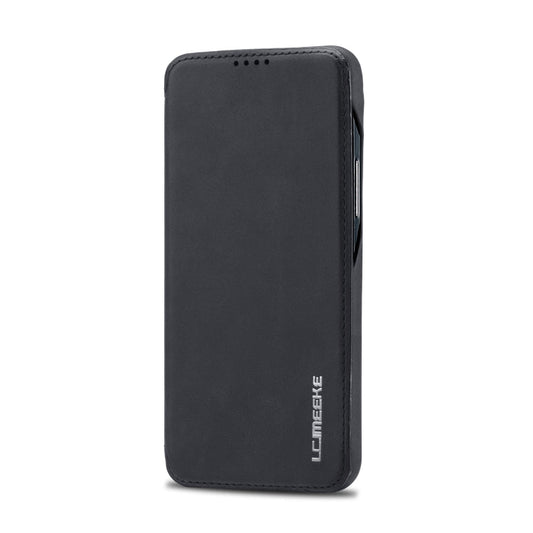 Funda de cuero con tapa serie LC.IMEEKE Hon Ancient para Samsung Galaxy S23 / S23+ 5G