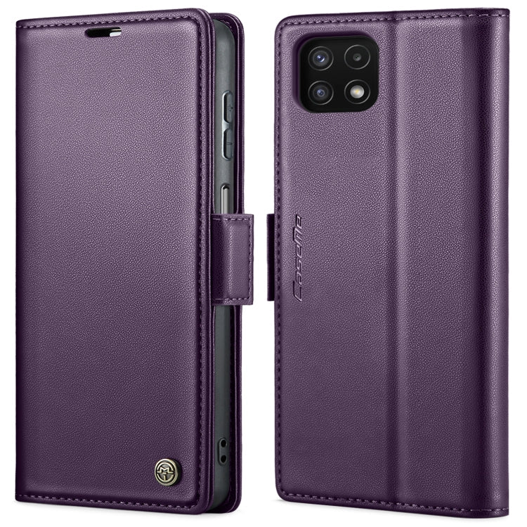 CaseMe 023 RFID Blocking Wallet Case – Samsung Galaxy S22 5G, A22 5G, A32 5G, A52/A52s 5G