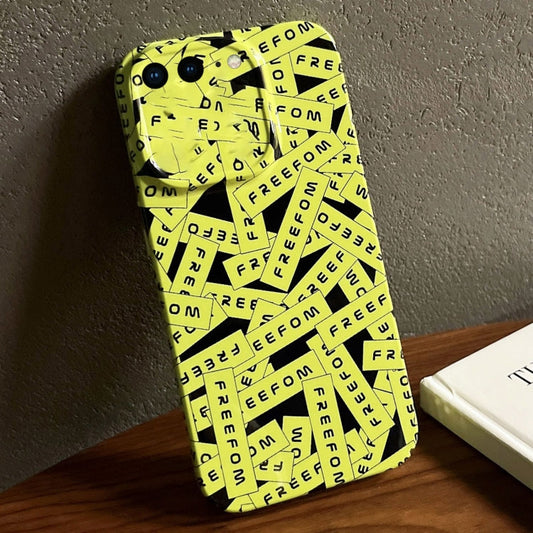 Painted Pattern PC Phone Case for iPhone 8 Plus / 7 Plus