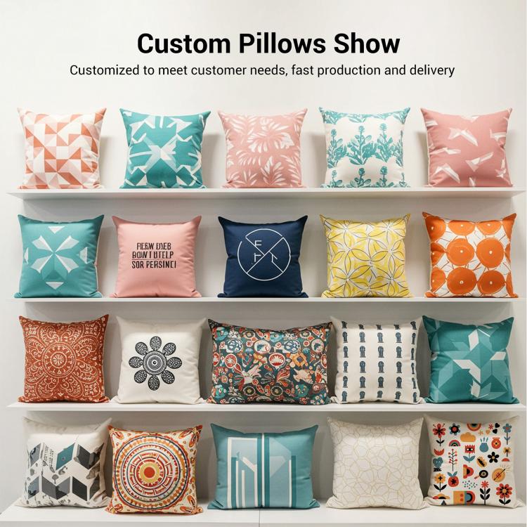 Pink Boy Print-On-Demand Sofa Cushion Cover | 35x35, 40x40, 45x45cm