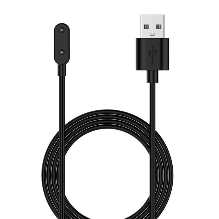 Magnetic USB Charging Cable for Huawei Band 8/9/10 & Watch Fit 3 – 1m (White/Black)
