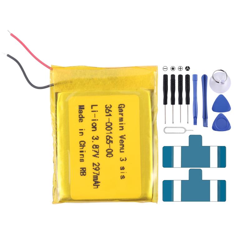 Garmin Smartwatch Replacement Battery | Venu 2S, Fenix 5X/6X, Approach S60 & More