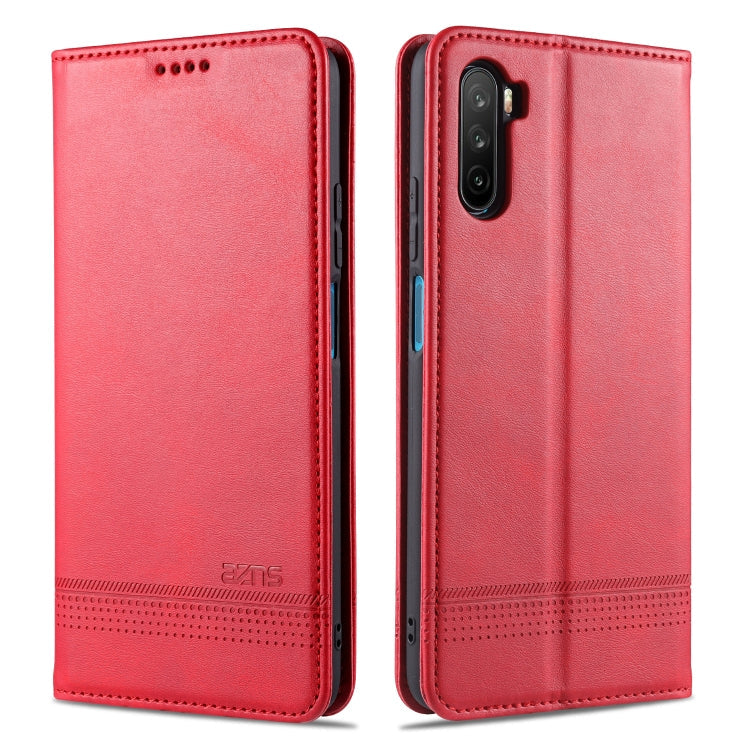 AZNS Magnetische Textur Horizontal aufklappbare Ledertasche mit Kartenfächern, Halter & Brieftasche, für Huawei Nova 7 SE, für Huawei Nova 7, für Huawei Enjoy 20, für Huawei Maimang 9