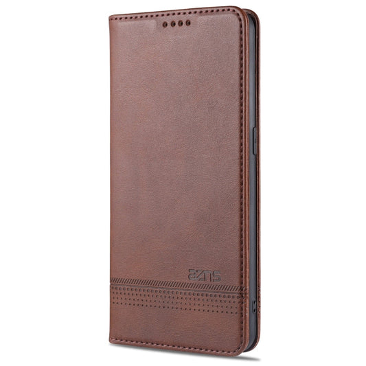 Funda de cuero AZNS Magnetic Calf Texture con tapa horizontal con ranuras para tarjetas, soporte y cartera, para OPPO A91, para Huawei P40, para Huawei P40 Pro, para Samsung Galaxy S10