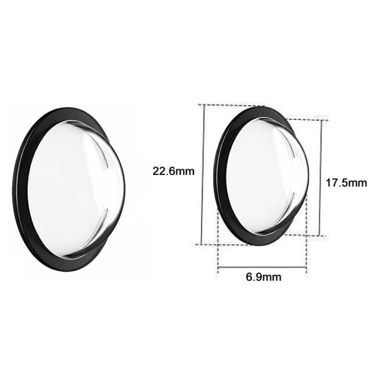 Car Rear View Camera Lens Protector Cover | Universal Fit | Pack of 2