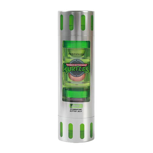 TMNT Ooze Illuminating Glitter Jelly | Eyes, Face & Body | Vegan & Cruelty-Free