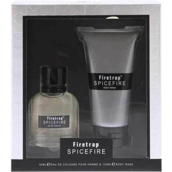 Firetrap Spicefire Gift Set 50ml EDT + 150ml Body Wash