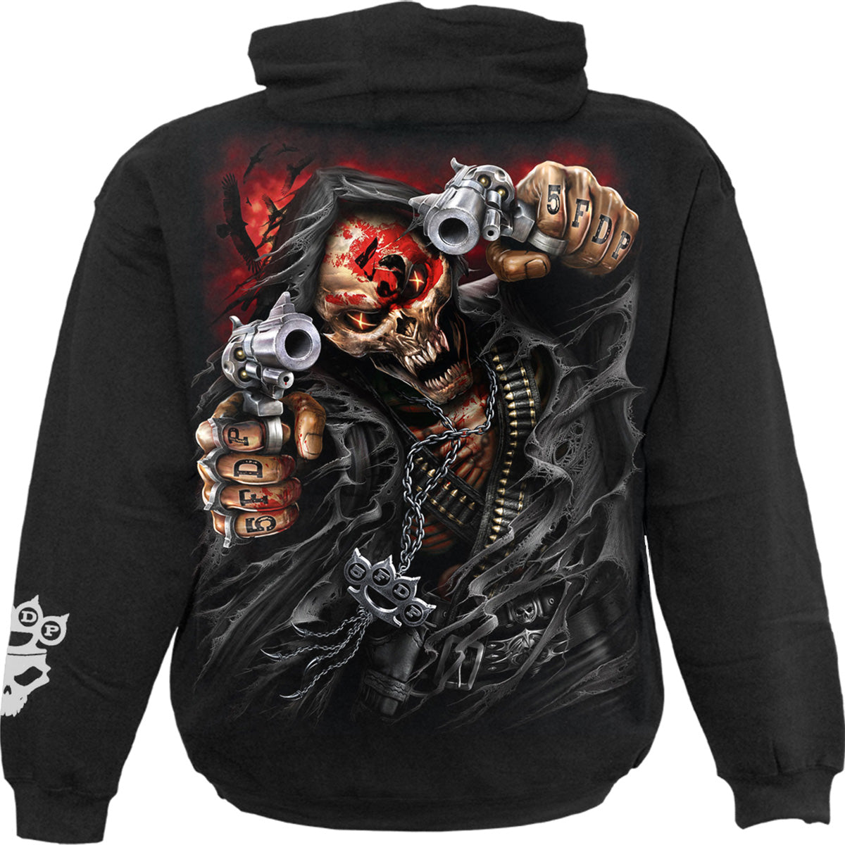5FDP - ASSASSIN - Licensed Band Hoody Black