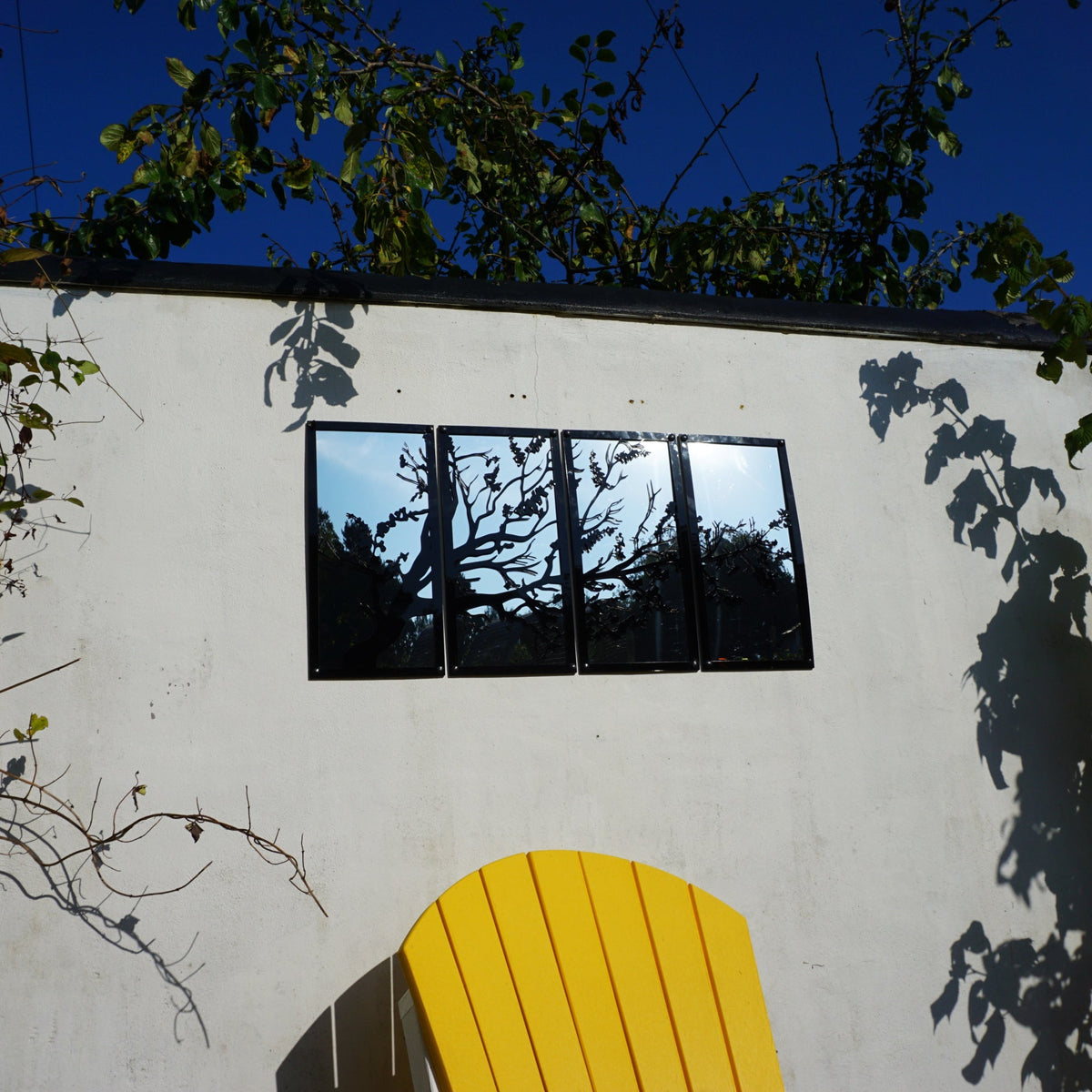 Large Tree Panel Mirror Set