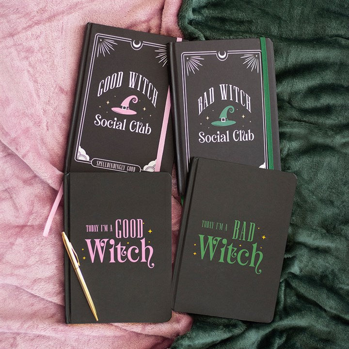 Bad Witch Social Club A5 Notebook