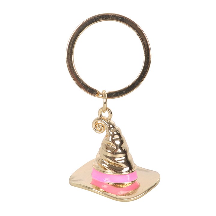Good Witch Alloy Witch Hat Keyring