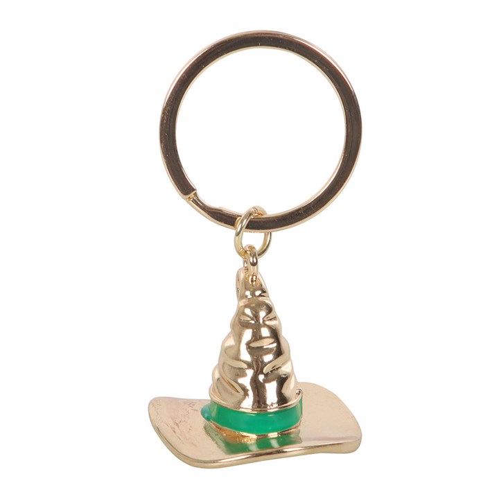 Bad Witch Alloy Witch Hat Keyring