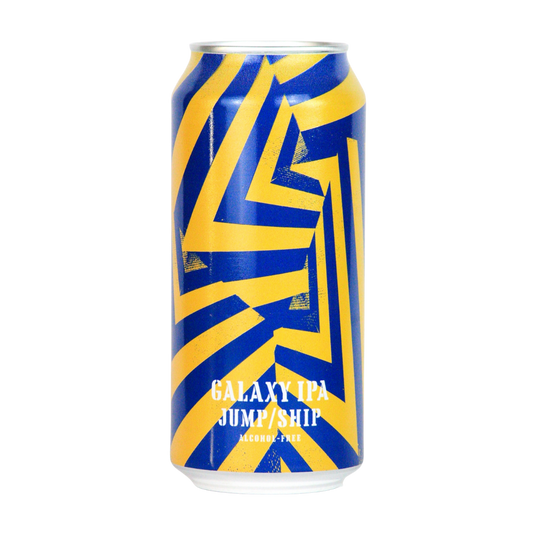 Jump Ship Dazzle Ship Galaxy IPA 440ml | Alcohol-Free Craft Beer