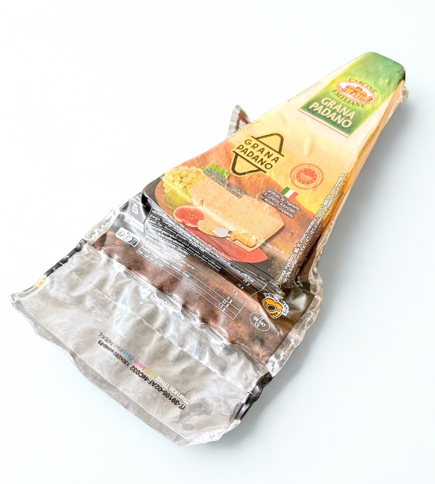 Grana Padano Cheese 200g | Aged Italian Hard Cheese